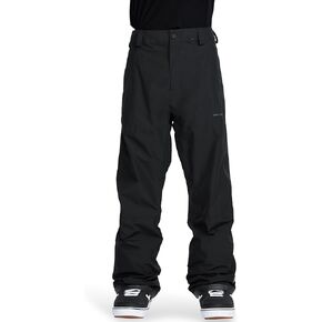 بنطال الثلج Dua Gore-tex للرجال من Volcom - طبقتين، مبطن بالكامل، مقاوم للماء، Zip Tech® in Kuwait
