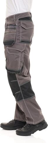 Men’s Cargo Durable Pants Work Trouser with Tool Pockets Tactical Construction Work Safety Pants in Saudi Arabia