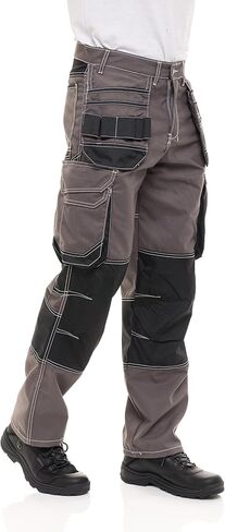 Men’s Cargo Durable Pants Work Trouser with Tool Pockets Tactical Construction Work Safety Pants in Saudi Arabia