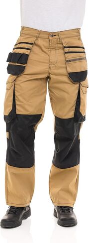 Men’s Cargo Durable Pants Work Trouser with Tool Pockets Tactical Construction Work Safety Pants in Saudi Arabia