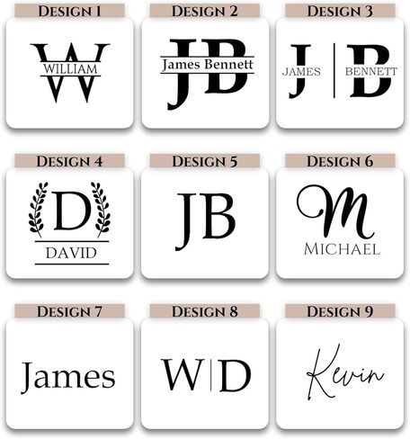 Personalized Leather Wallet for Men – Custom Engraved Bifold Wallet with Photo or Name, RFID Blocking Slim Wallet – Ideal Anniversary, Birthday, or Christmas Gift for Husband, Boyfriend, Dad in Saudi Arabia