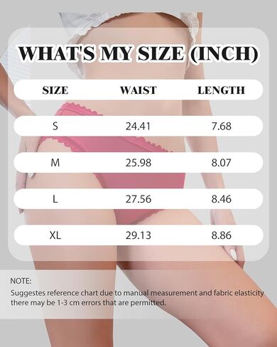 5 PCS Lace Edge Seam Free Low Rise Women' s Panties, Sexy Underwear for Women, Seamless Thong Panties in Saudi Arabia