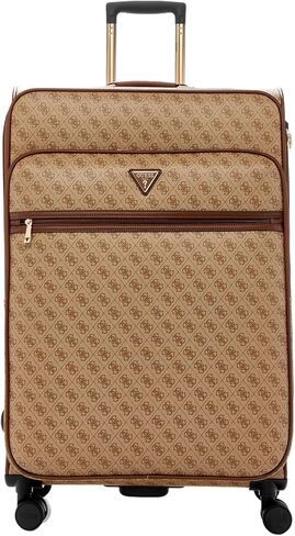 GUESS Norom BD 28" 8-Wheel, Coal Logo, 28 Inch Roller Suitcase in Kuwait