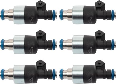 TRQ Engine Fuel Injector 6 Piece Kit for Ford Lincoln Mazda Mercury New in Kuwait