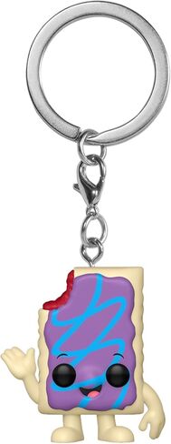 Funko Pop! Keychain: KelloggsPop! Tarts - Pop!tarts - (WLDBRY) - WK Kellogg - Novelty Keyring - Collectable Vinyl Mini Figure - Stocking Filler - Gift Idea - Official Merchandise in Saudi Arabia