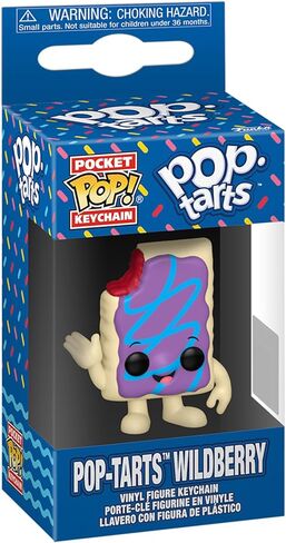 Funko Pop! Keychain: KelloggsPop! Tarts - Pop!tarts - (WLDBRY) - WK Kellogg - Novelty Keyring - Collectable Vinyl Mini Figure - Stocking Filler - Gift Idea - Official Merchandise in Saudi Arabia