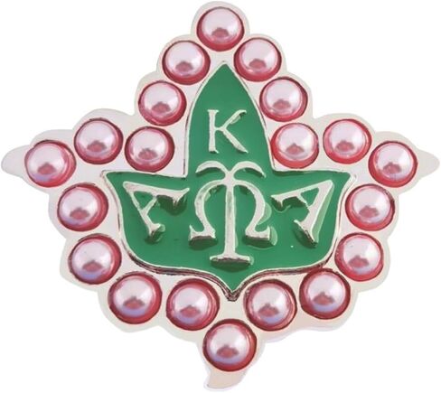 AKA Pin Pink and Green AKA Paraphernalia Brooch Pins Pearl Brooch for Women Enamel Pins AKA Sorority Gifts for Women in Saudi Arabia