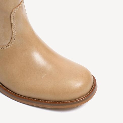 Women Wide Calf Knee High Boots with Bow Round Toe Low Block Heel Tall Campus Boots Riding Long Boots in Saudi Arabia