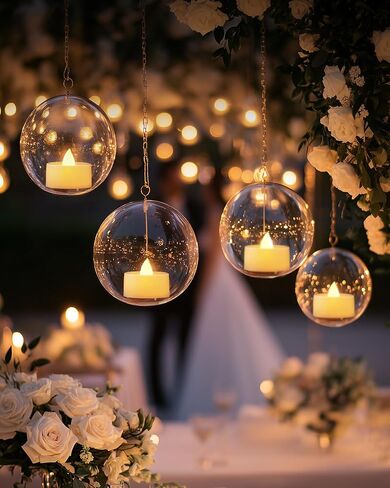 Amagic 12/24/50/100/150 Pack Battery Operated Tea Lights Candles, Fake Tealights Candles, Flameless LED Tea Lights for Halloween, Wedding, Votive, Festival, Table Decor(12 Pack, Warm White) in Saudi Arabia