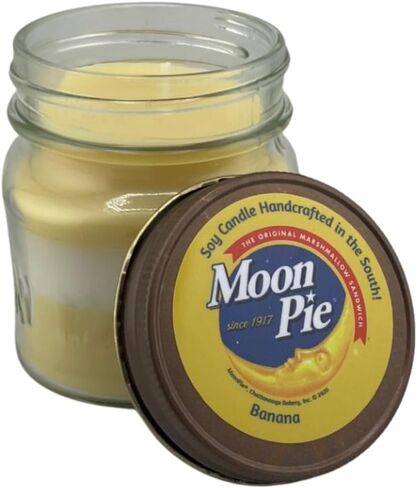 Moon Pie Candle - Vanilla Moonpie in Kuwait