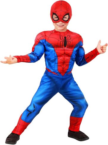 Marvel Spider-Man Toddler Costume - Officially Licensed Superhero Suit for Kids in Saudi Arabia