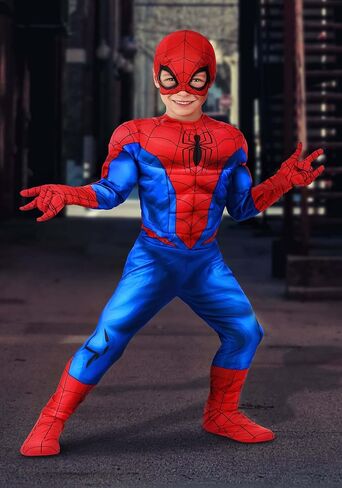 Marvel Spider-Man Toddler Costume - Officially Licensed Superhero Suit for Kids in Saudi Arabia
