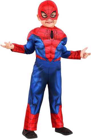 Marvel Spider-Man Toddler Costume - Officially Licensed Superhero Suit for Kids in Saudi Arabia