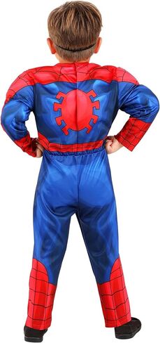 Marvel Spider-Man Toddler Costume - Officially Licensed Superhero Suit for Kids in Saudi Arabia