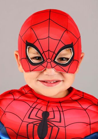 Marvel Spider-Man Toddler Costume - Officially Licensed Superhero Suit for Kids in Saudi Arabia