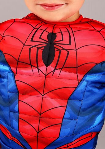Marvel Spider-Man Toddler Costume - Officially Licensed Superhero Suit for Kids in Saudi Arabia