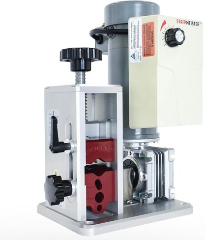 StripMeister E350x Wire Stripper Machine - Wire Stripping Machine For Copper Wires, Electric Wire Stripping For Scrap Metal & Cables, Cable Stripper, Automatic Wire Stripper up to 500mcm in Saudi Arabia