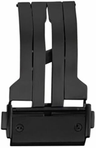 Ewatchparts 24 مم مشبك حزام مشبك نشر 44 مم - 45 مم متوافق مع Hublot Big Bang Black Pvd in Kuwait