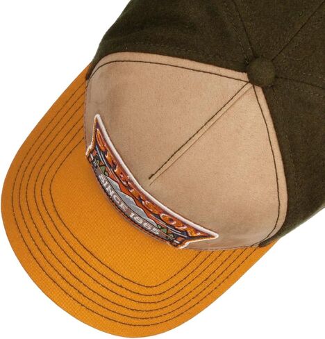 Stetson Hacksaw Trucker Cap 5 Panel Snapback Unisex Summer Winter in Saudi Arabia