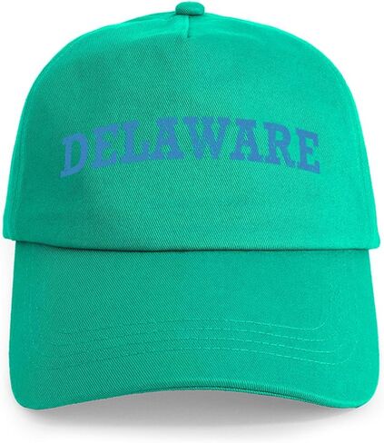 CafePress Vintage Delaware Cap Adjustable Baseball Cap in Saudi Arabia
