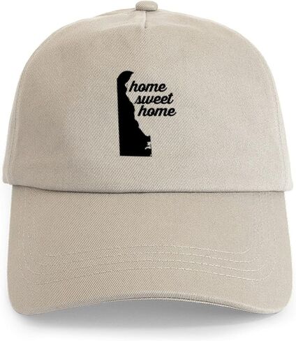 CafePress Vintage Delaware Cap Adjustable Baseball Cap in Saudi Arabia
