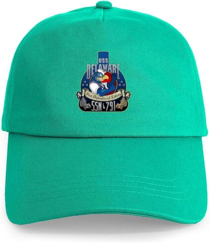 CafePress Vintage Delaware Cap Adjustable Baseball Cap in Saudi Arabia