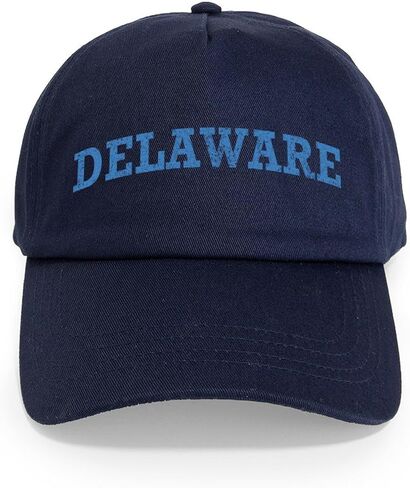 CafePress Vintage Delaware Cap Adjustable Baseball Cap in Saudi Arabia