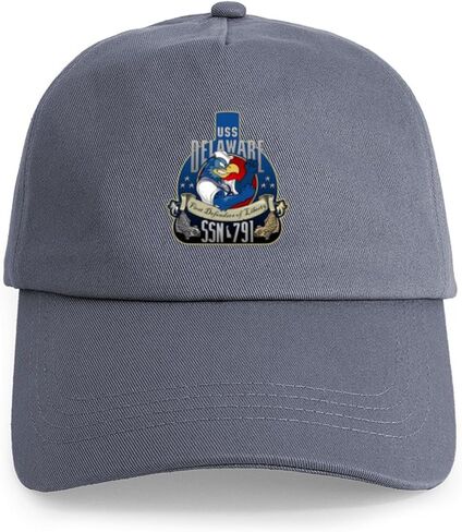 CafePress Vintage Delaware Cap Adjustable Baseball Cap in Saudi Arabia