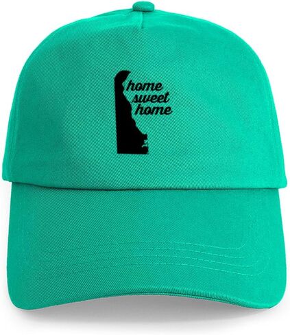 CafePress Vintage Delaware Cap Adjustable Baseball Cap in Saudi Arabia