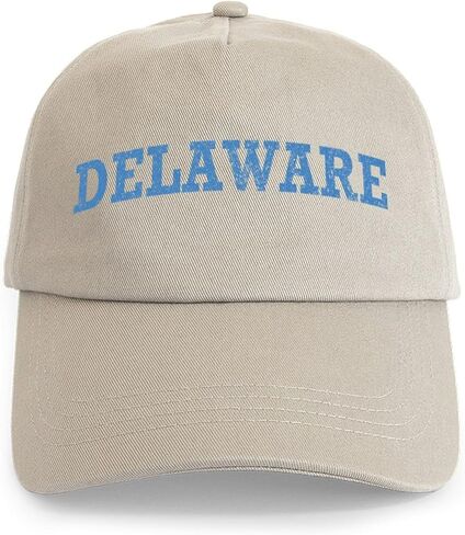 CafePress Vintage Delaware Cap Adjustable Baseball Cap in Saudi Arabia