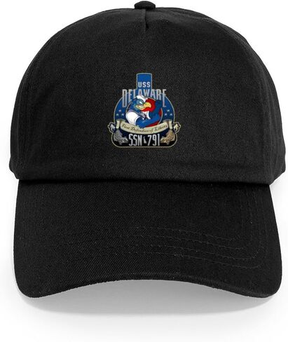 CafePress Vintage Delaware Cap Adjustable Baseball Cap in Saudi Arabia