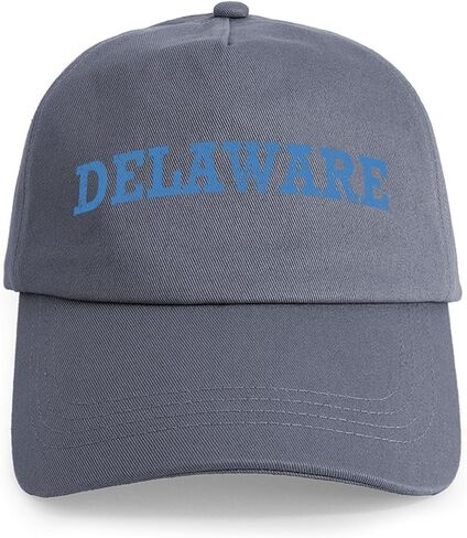 CafePress Vintage Delaware Cap Adjustable Baseball Cap in Saudi Arabia