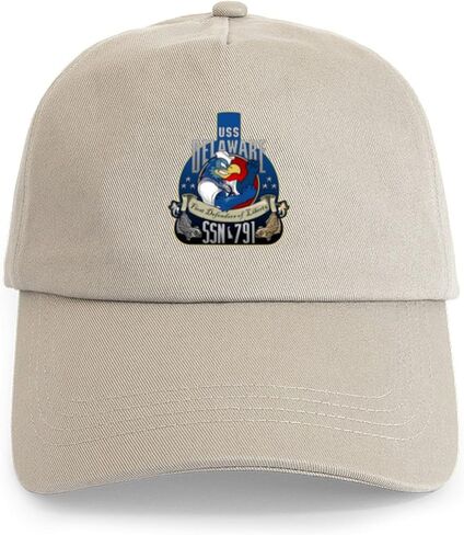 CafePress Vintage Delaware Cap Adjustable Baseball Cap in Saudi Arabia