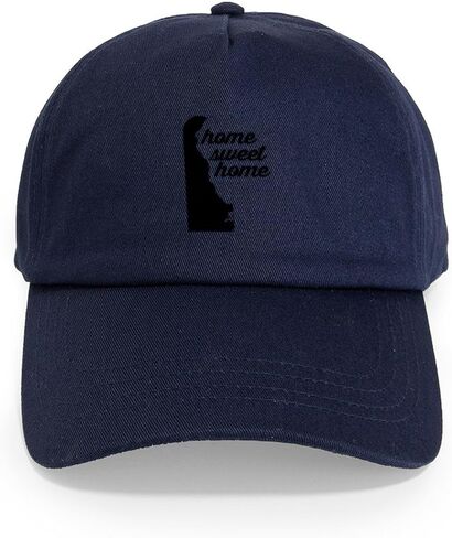 CafePress Vintage Delaware Cap Adjustable Baseball Cap in Saudi Arabia