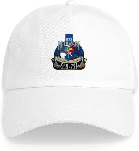CafePress Vintage Delaware Cap Adjustable Baseball Cap in Saudi Arabia