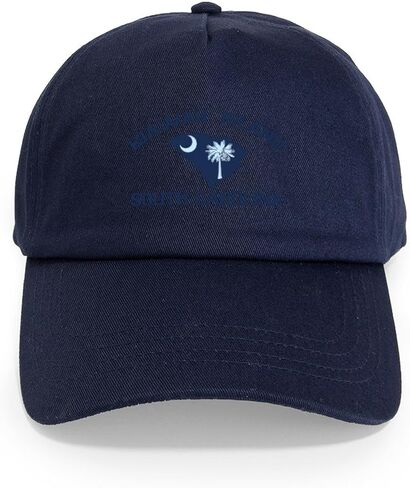 CafePress Kiawah Island SC Map Design Cap Adjustable Baseball Cap in Saudi Arabia