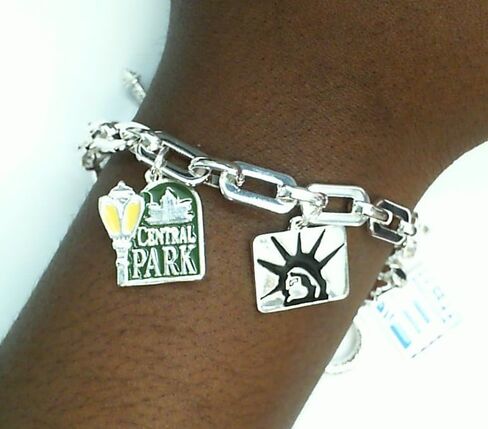 New York City (NYC) Charm Bracelet – Includes Bracelet and All Charms in Saudi Arabia