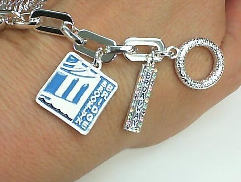 New York City (NYC) Charm Bracelet – Includes Bracelet and All Charms in Saudi Arabia