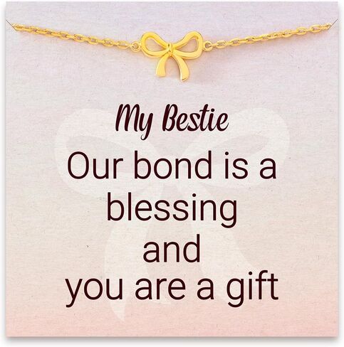 STORYJEWELLERY Friend Bracelet, Friend Christmas Gifts for Women, Friendship Bracelets, Birthday Gifts for Female Friends, BFF Gift, Xmas Presents in Saudi Arabia