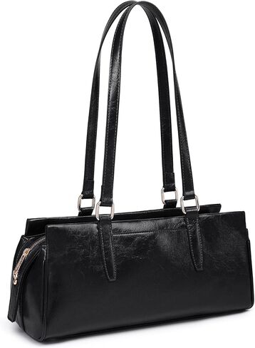 Dasein Hobo Bags for Women Soft Vegan Leather Shoulder Handbags Purses with 3 Compartments, Multi Pockets in Saudi Arabia