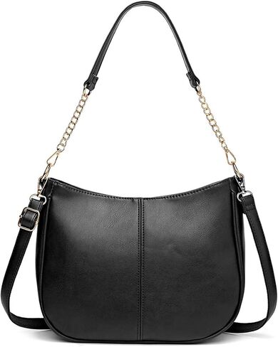 Crossbody Bag for Women 6.5L Mini Shoulder Purse with Zipper Closure in Saudi Arabia
