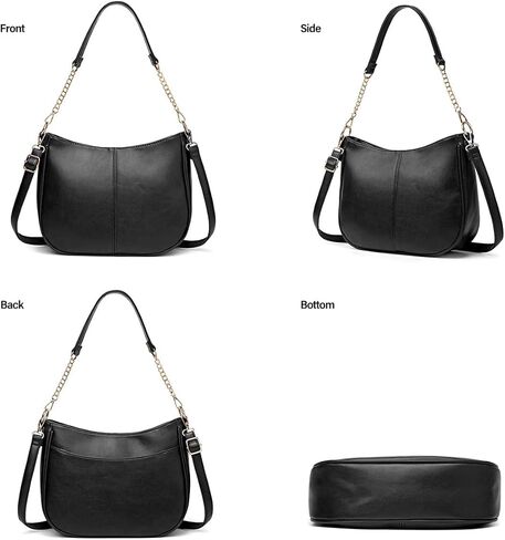 Crossbody Bag for Women 6.5L Mini Shoulder Purse with Zipper Closure in Saudi Arabia