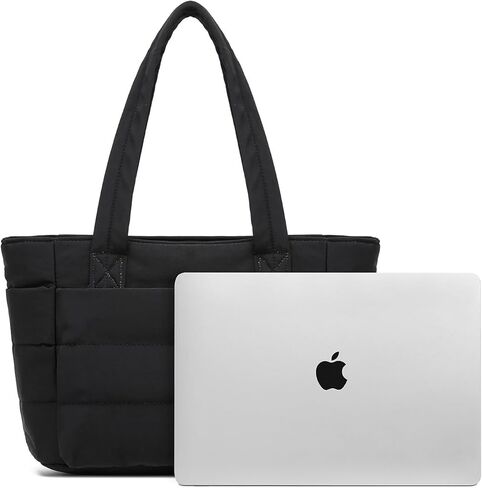 Covelin Lightweight Puffy Tote Bag for Women - Spacious, Versatile, and Practical Everyday Carry-All in Saudi Arabia