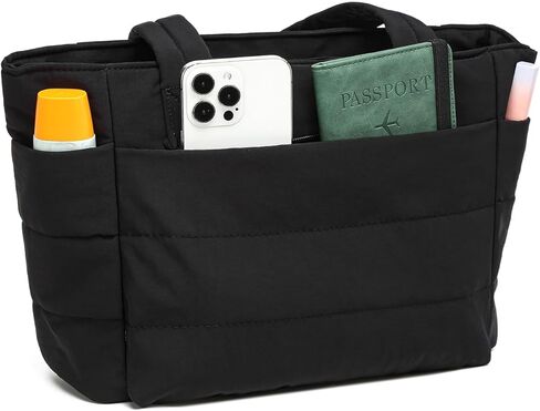 Covelin Lightweight Puffy Tote Bag for Women - Spacious, Versatile, and Practical Everyday Carry-All in Saudi Arabia