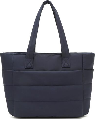 Covelin Lightweight Puffy Tote Bag for Women - Spacious, Versatile, and Practical Everyday Carry-All in Saudi Arabia