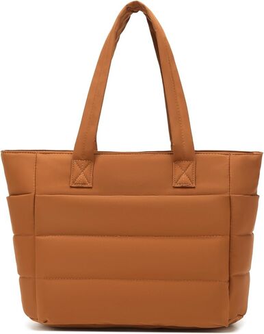 Covelin Lightweight Puffy Tote Bag for Women - Spacious, Versatile, and Practical Everyday Carry-All in Saudi Arabia