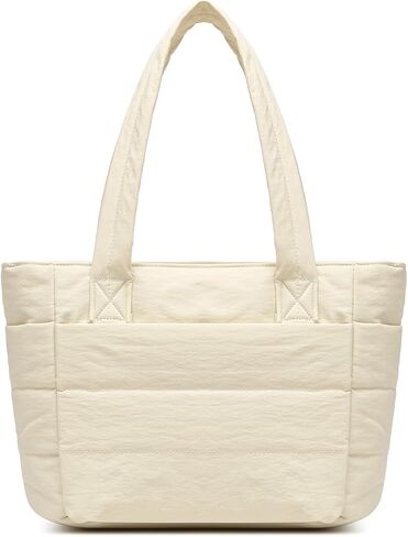 Covelin Lightweight Puffy Tote Bag for Women - Spacious, Versatile, and Practical Everyday Carry-All in Saudi Arabia