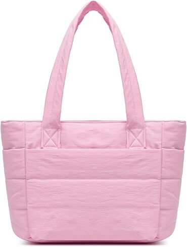 Covelin Lightweight Puffy Tote Bag for Women - Spacious, Versatile, and Practical Everyday Carry-All in Saudi Arabia
