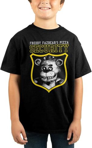 تي شيرت للأولاد الصغار من Five Nights at Freddy's Security Guard in Kuwait