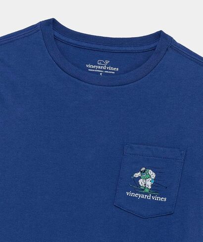 vineyard vines Boys' Yeti Up to Snow Good Long-Sleeve Pocket Tee in Saudi Arabia